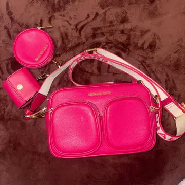 MICHAEL KORS 핑크 숄더백