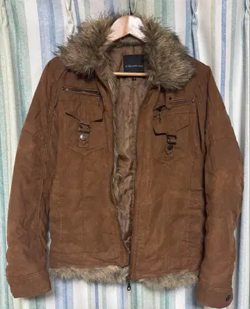 y2k 시크 스타일 Intheattic homme 퍼 라이더스 자켓