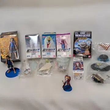 원피스 피규어 6개 세트