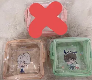 SEVENTEEN 산리오 스퀘어 파우치 호시 도겸