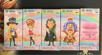 원피스 월드 컬렉터블 피규어 카마바카 왕국 전 5종