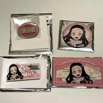 귀멸의 칼날 키메츠 식당 네즈코 세트