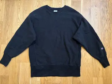 Champion REVERSE WEAVE 맨투맨 L 블랙