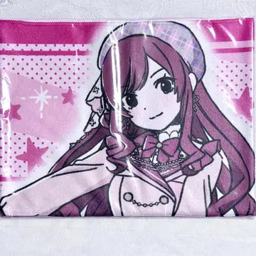 아이돌 마스터 샤이니 컬러즈 담당 타월 메바치 오사키 아마나