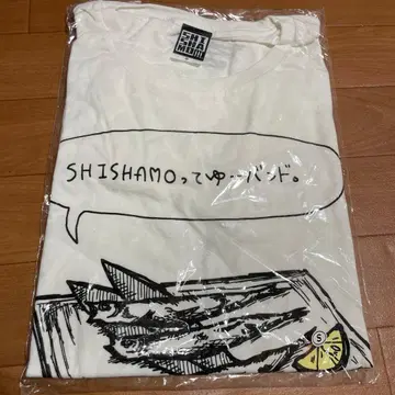 SHISHAMO 화이트 T셔츠 S 사이즈