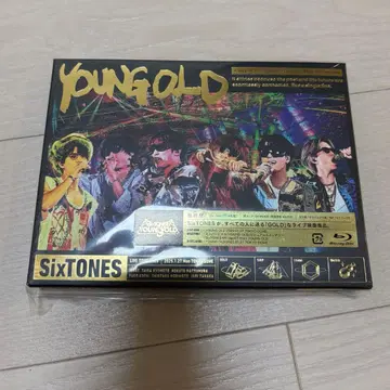 SixTONES YOUNG OLD 초회한정판 Blu-Ray