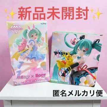 하츠네 미쿠 x Rody 피규어 2종 세트