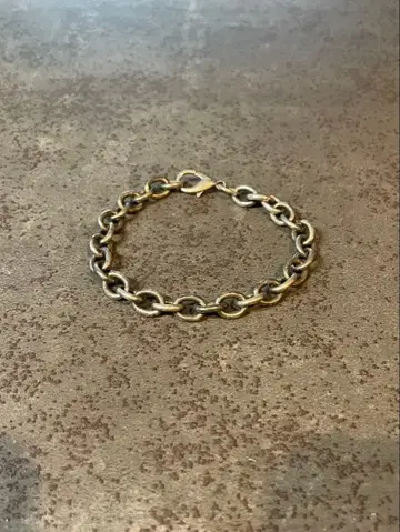 실버 925 링크 체인 팔찌