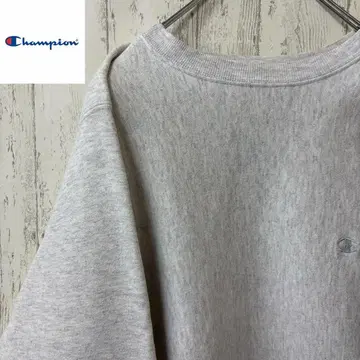 [ 초레어 ] 90s 챔피온 맨투맨 트레이닝복 리버스 위브 자수