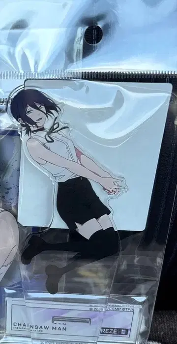 체인소 맨 레제 극장판 아크릴 스탠드