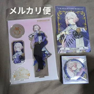 플라메모 1주년 윌메쉬