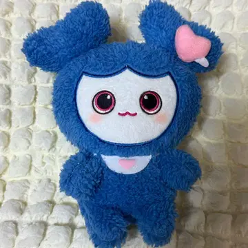 TWICE 쯔부리 gigo 복슬복슬 앉아 봉제 인형