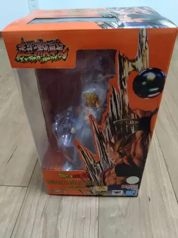 피규아츠 제로 SUPER SAIYAN GOGETA 피규어