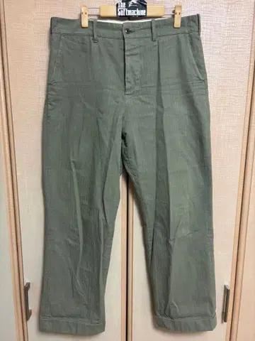 BELAFOTE henry bon trousers pants