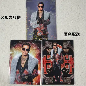 ATSUSHI 포토 카드 시크릿 시크레 세트