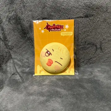 ATEEZ aniteez 소프트 캔뱃지 모찌모찌 피영민