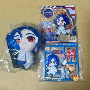 지크 액스 슈지 굿즈