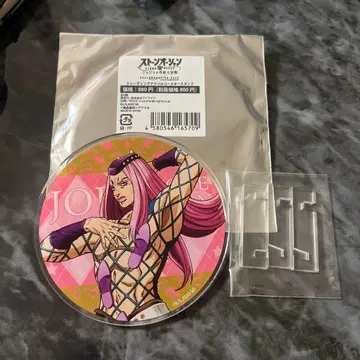 죠죠의 기묘한 모험 스톤 오션 아크릴 코스터 스탠드 안나수이