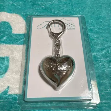 [ 이와타 타카노리 ] ARTLESS FINAL 무도관 하트 키링