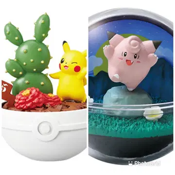 포켓몬 테라리움 컬렉션 피피 피카츄