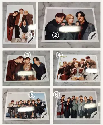 Travis Japan TJ your edition 묶음 판매 공식 사진