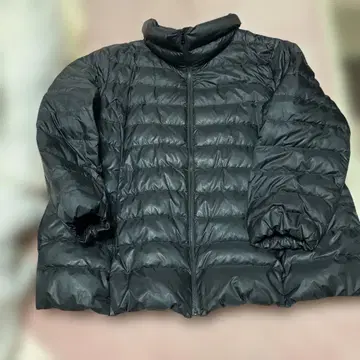 스마일랜드 블랙 다운 자켓 8L