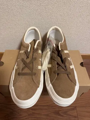 [ CONVERSE ] 컨버스 스타&바 스웨이드 OX