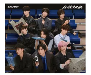 SnowMan 온고지신 CD 일반ver