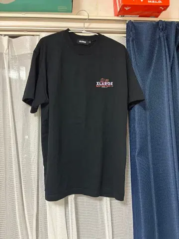 XLARGE 블랙 T셔츠