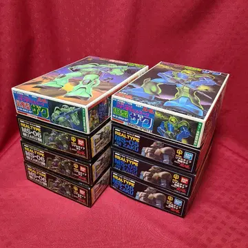 [정크 취급] 반다이 건담 프라모델 구형 키트 8개 세트 묶음 판매