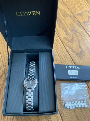 CITIZEN 여성용 시계 작동 안 함