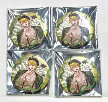 센라 원맨 Brun 2025 센완 메인 등신 캔뱃지