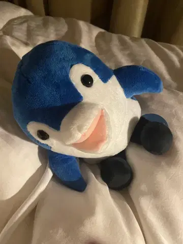 [배송비 포함] 시나가와 수족관 시나핀 봉제 인형