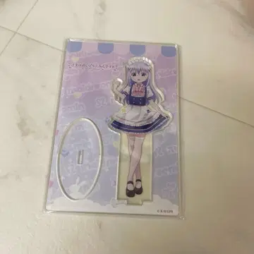 치노 주문토끼 메이드리밍 아크릴 스탠드