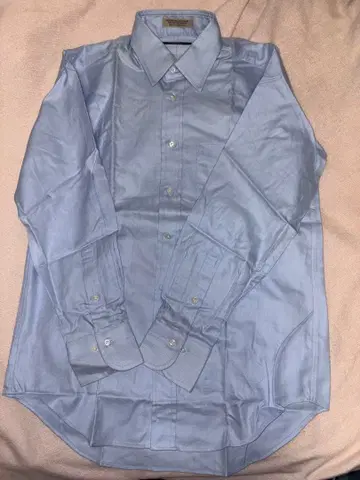 SCHIATTI 헤링본 드레스 셔츠 미사용품