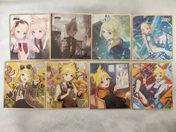 프로세카 프로젝트 세카이 미니 색지 묶음 판매 카가미네 린 카가미네 렌