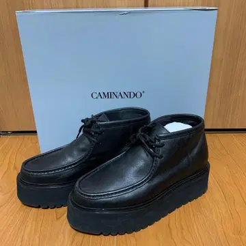 새상품급 [ CAMINANDO 캘런솔로지 별주 ] 모크 숏부츠