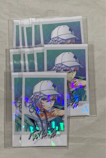 킹프리 x 파라라이 트레이딩 카드 카나타