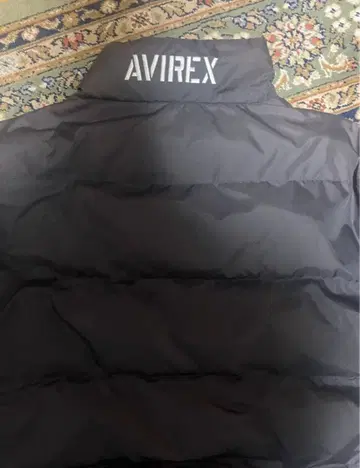 avirex 다운 자켓