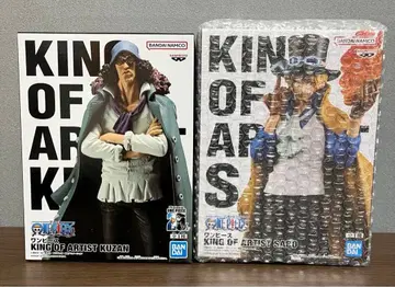 원피스 KING OF ARTIST 쿠잔 사보 세트