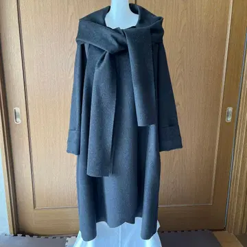 helter.jp 롱 코트 그레이