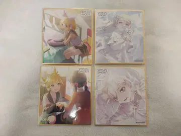 프로세카 프로젝트 세카이 미니 색지 묶음 판매 카가미네 린 카가미네 렌