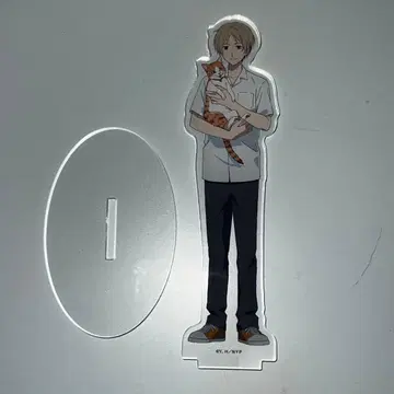 나츠메 우인장 나츠메 타카시 고양이의 날 TSUTAYA 아크릴 스탠드