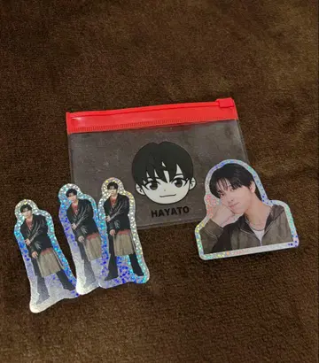 ONE N' ONLY 원엔 타카오 하야토 HAYATO 파우치 스티커