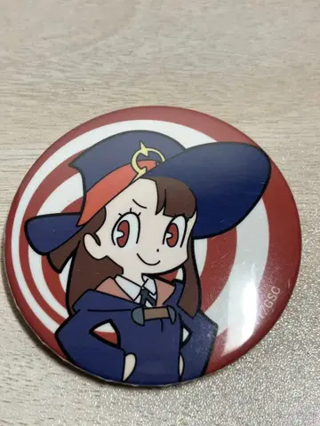 아코 캔뱃지 리틀 위치 아카데미아