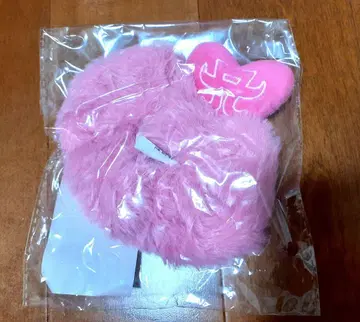 하마사키 아유미 라이브 투어 굿즈 스크런치 핑크