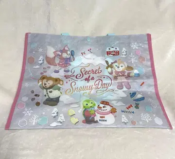 디즈니 시크릿 오브 스노우위 데이 더피 쇼핑백