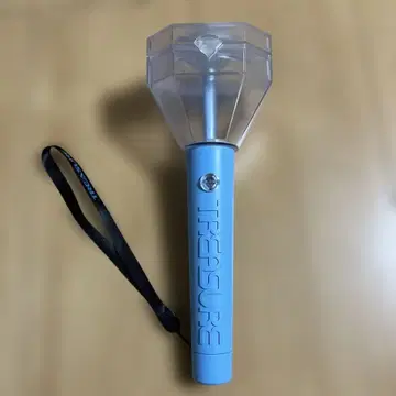 TREASURE 응원봉 작동 확인 완료 1회 사용