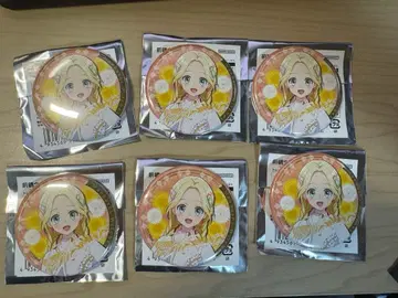 마에바시 위치즈 트레이딩 캔뱃지 미츠마타 초코 세트