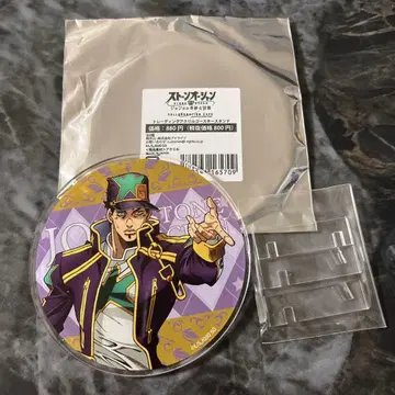 죠죠의 기묘한 모험 스톤 오션 쿠죠 죠타로 아크릴 코스터 스탠드